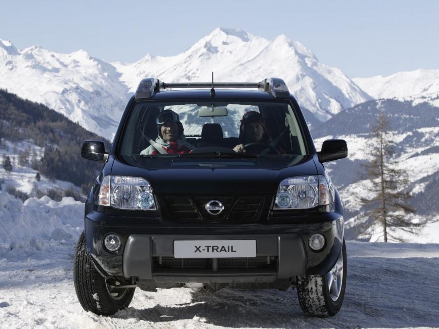  Nissan X-Trail 2001 года  (фото 16 из 19)